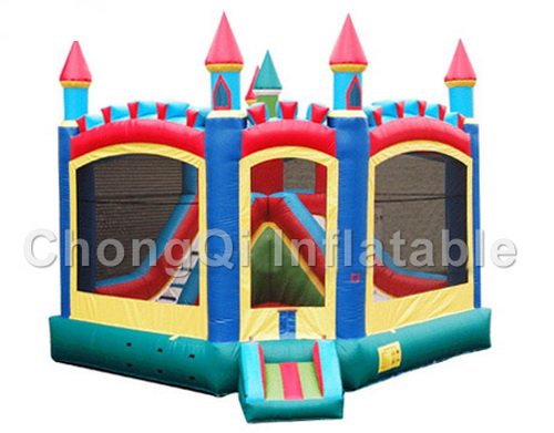 funny inflatable combo